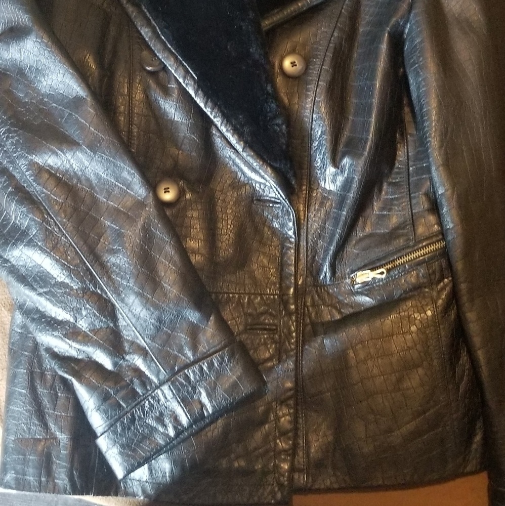 Leather Jacket - image 2